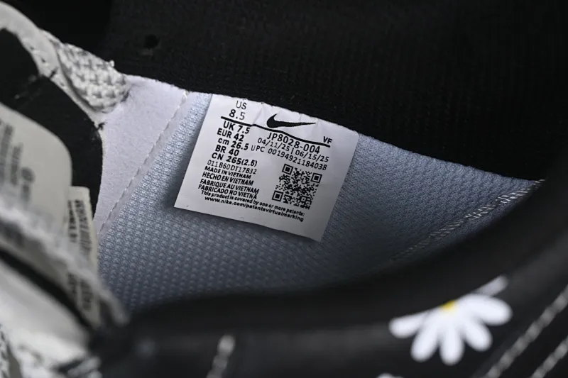 All categories Nk Air Force 1 Air Force series Nk Air Force 1 Low Air Force low-top Nike Air Force 1'07 Low black and white panda print Air Force 1 low-top casual sneakers JP8028-004